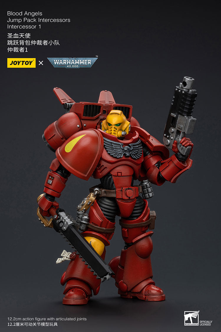 Blood Angels Jump Pack Squad