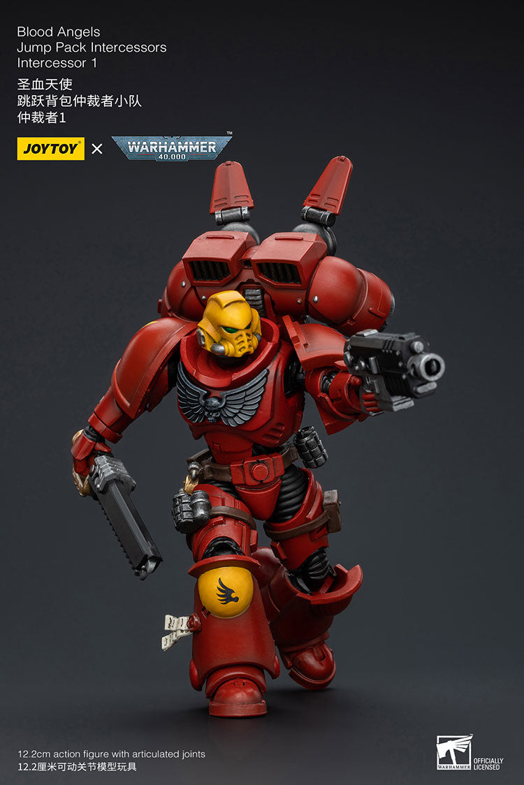 Blood Angels Jump Pack Squad