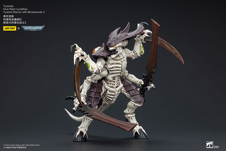 Tyranids Hive Fleet Leviathan Tyranid Warrior with Boneswords 2