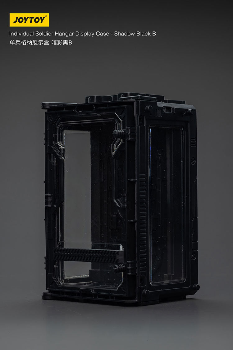 Individual Soldier Hangar Display Case - Shadow Black