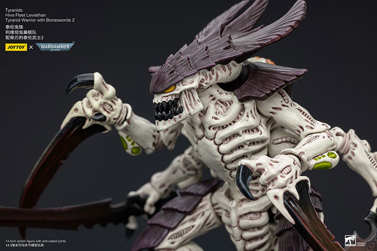 Tyranids Hive Fleet Leviathan Tyranid Warrior with Boneswords 2
