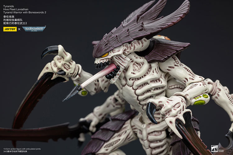Tyranids Hive Fleet Leviathan Tyranid Warrior with Boneswords 2
