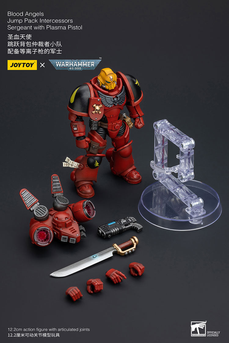 Blood Angels Jump Pack Squad