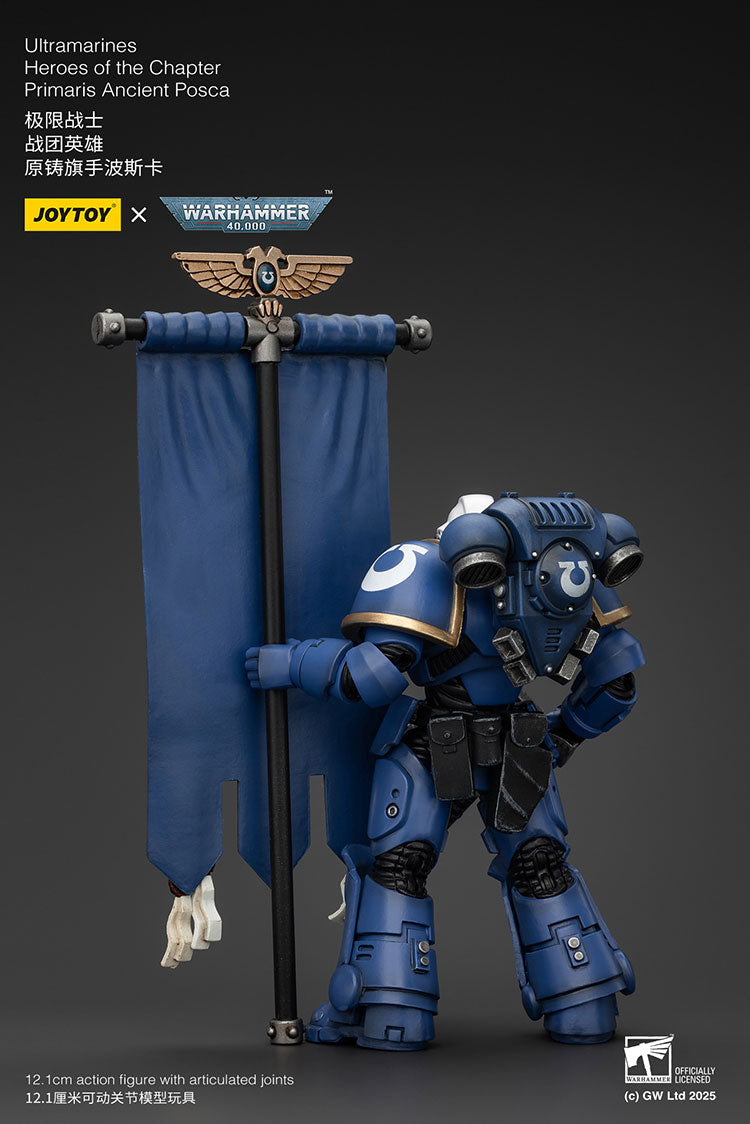Ultramarines Heroes of the Chapter Primaris Ancient Posca