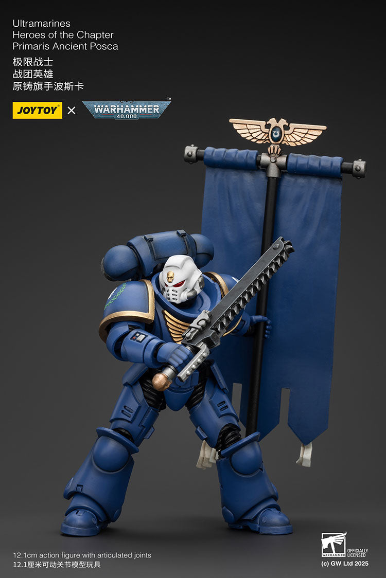 Ultramarines Heroes of the Chapter Primaris Ancient Posca