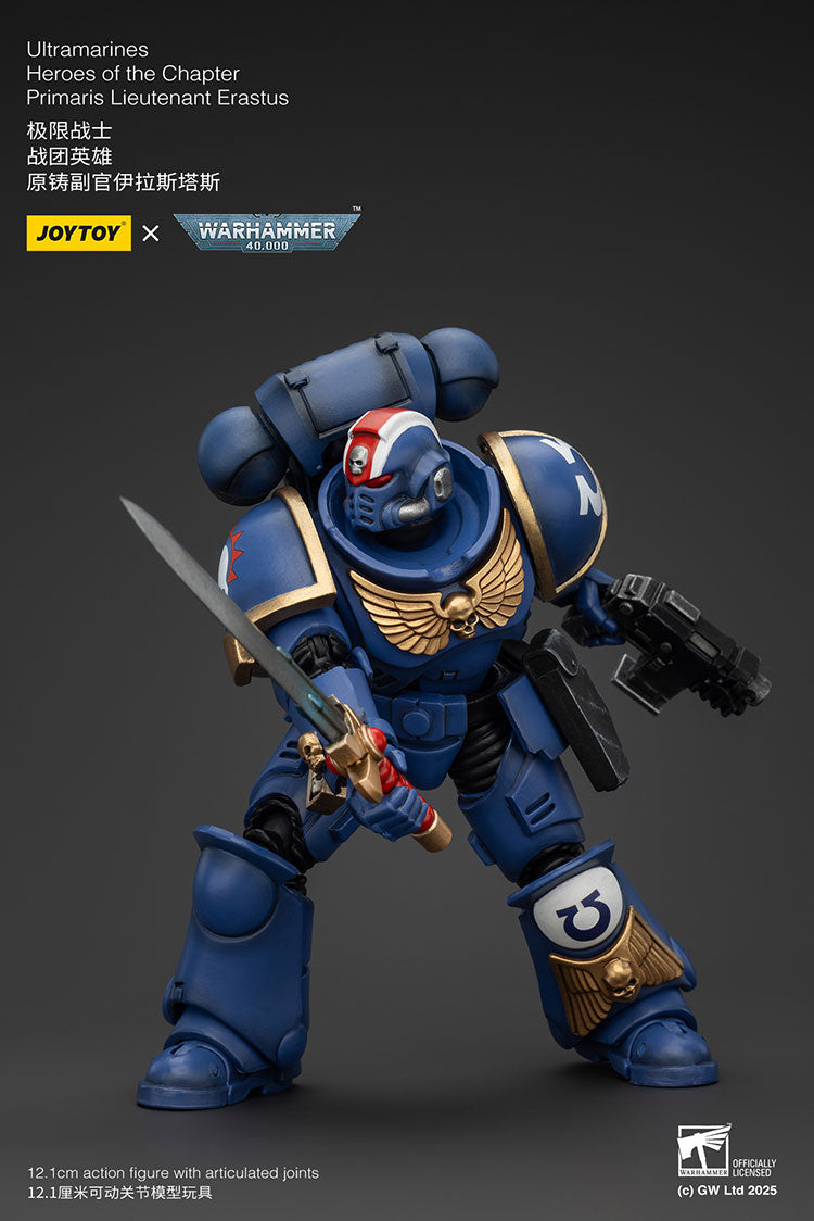 Heroes of the Chapter Primaris Lieutenant Erastus