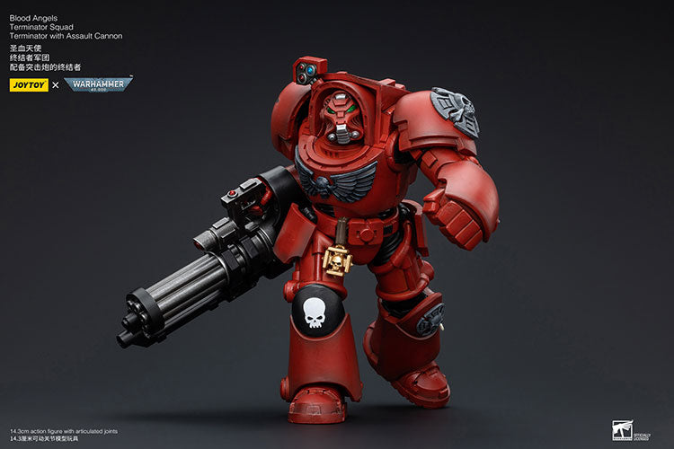 Blood Angels Terminator Squad