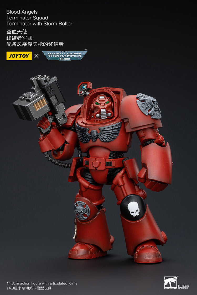 Blood Angels Terminator Squad