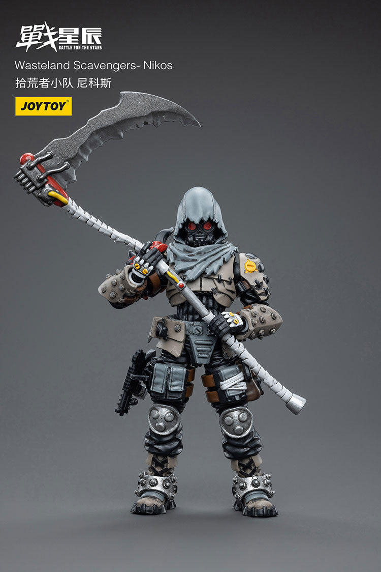 Wasteland Scavengers- Nikos