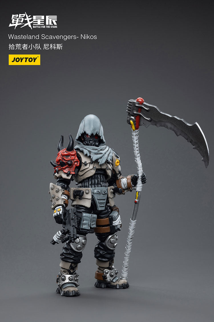 Wasteland Scavengers- Nikos