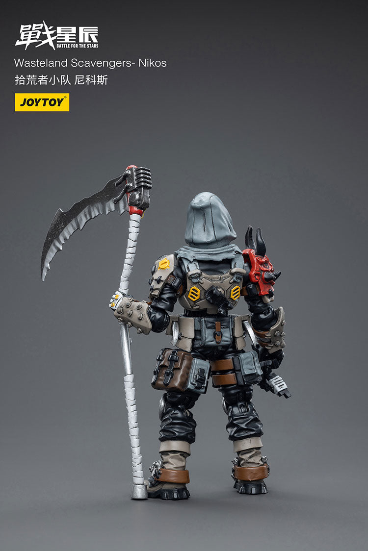 Wasteland Scavengers- Nikos