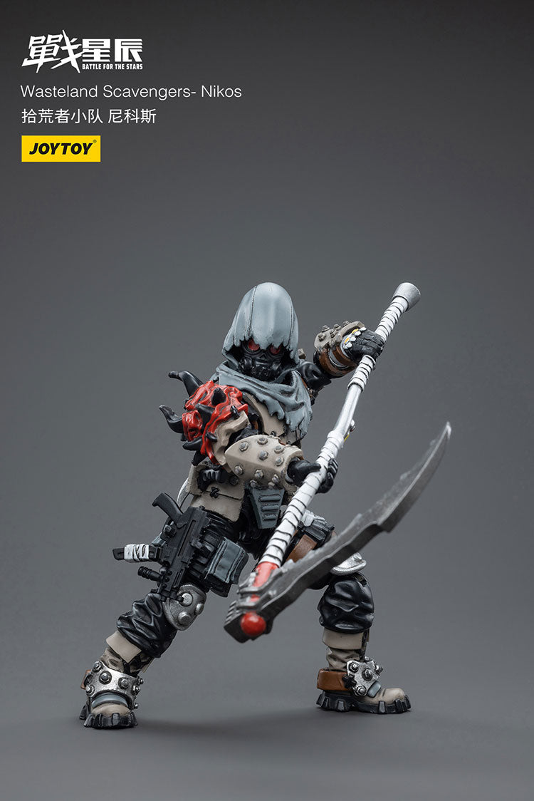 Wasteland Scavengers- Nikos