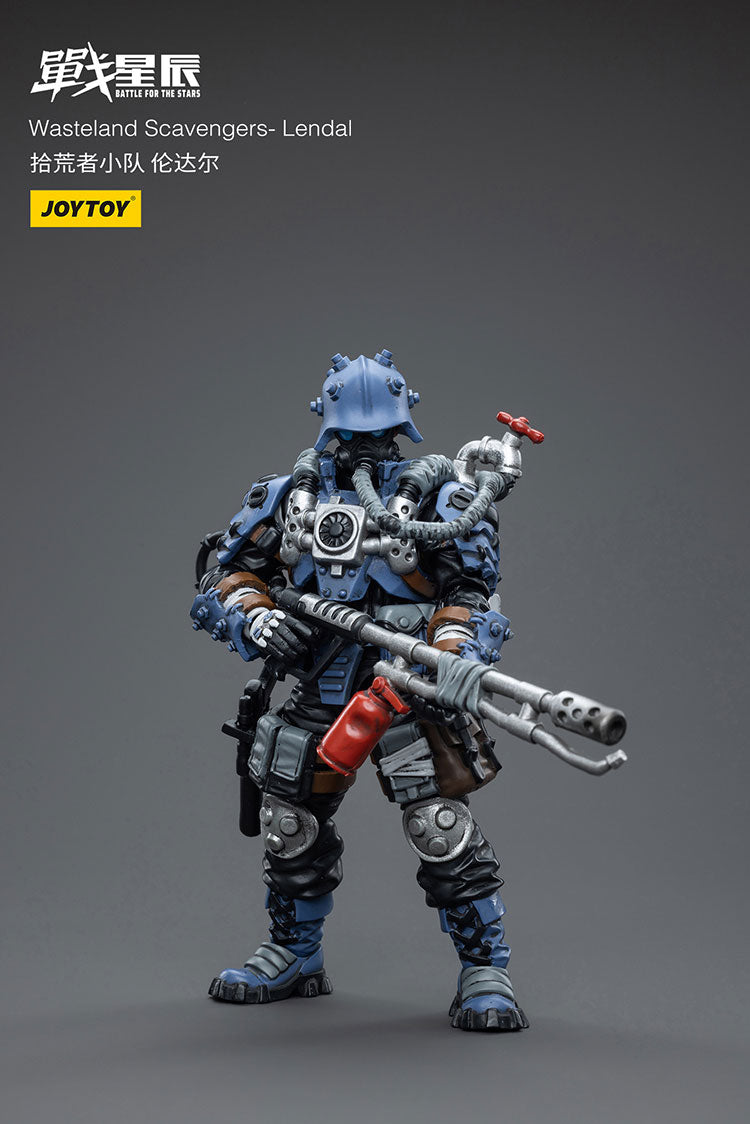 Wasteland Scavengers- Lendal