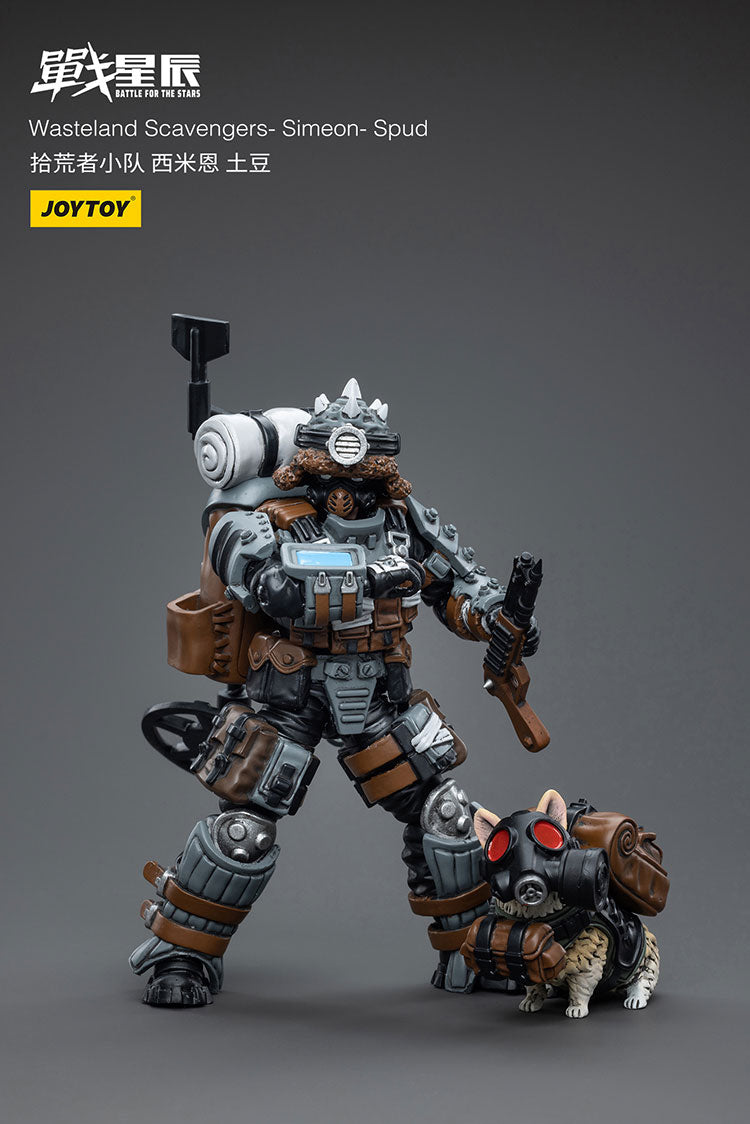 Wasteland Scavengers- Simeon- Spud