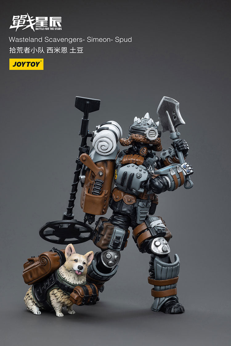 Wasteland Scavengers- Simeon- Spud