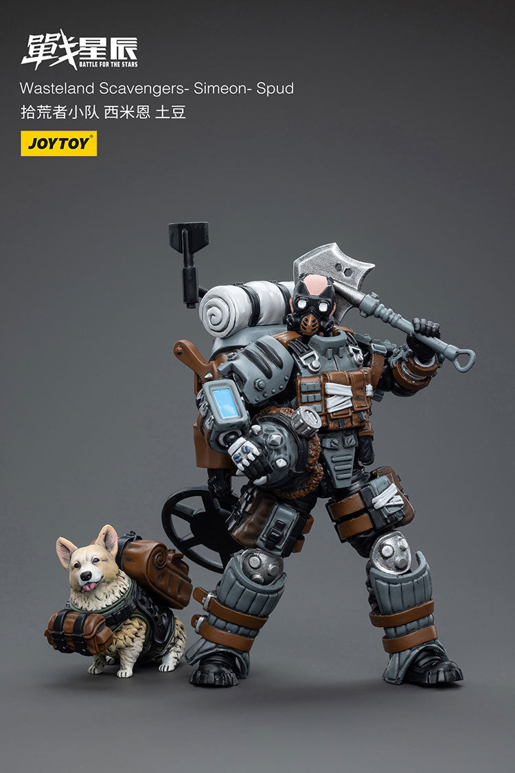 Wasteland Scavengers- Simeon- Spud