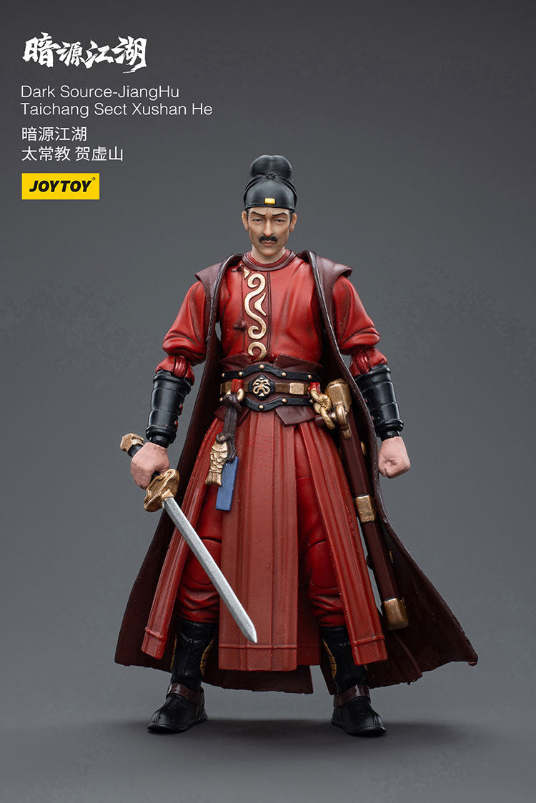 Dark Source-JiangHu Taichang Sect Xushan He