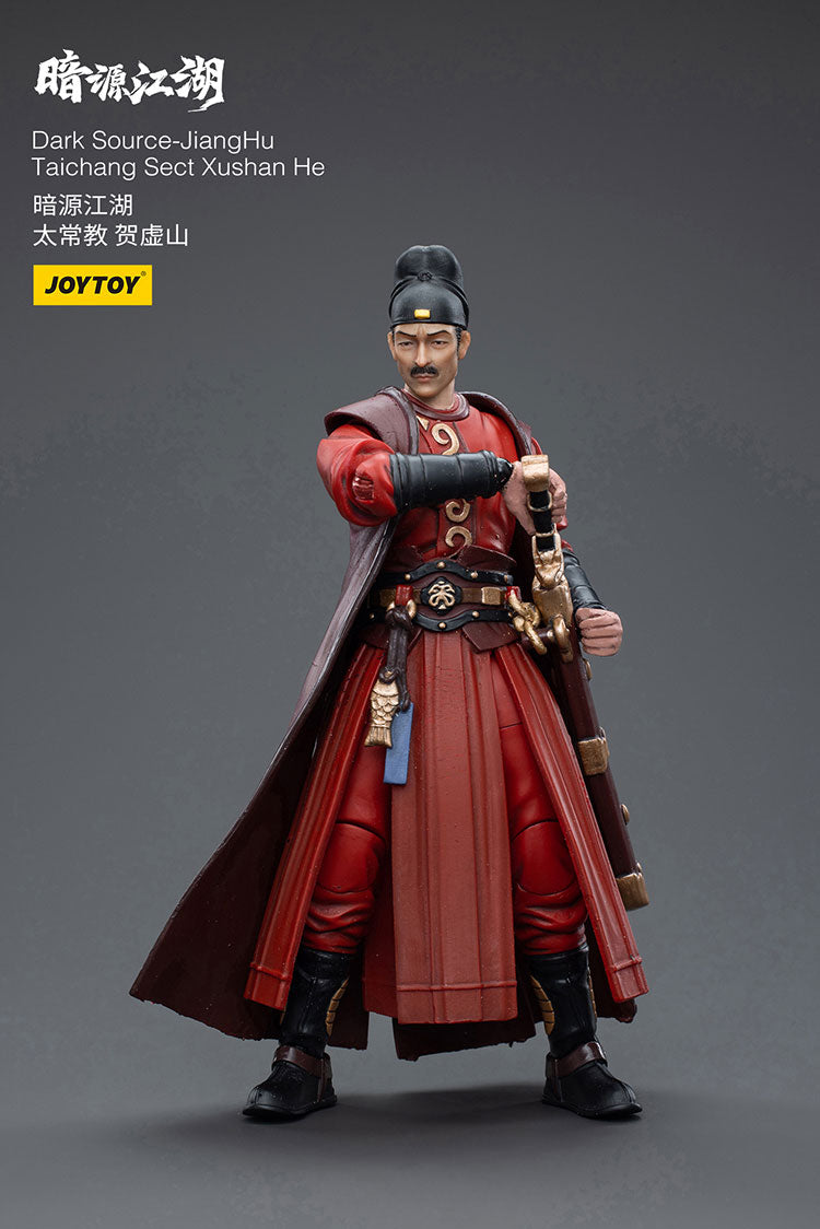 Dark Source-JiangHu Taichang Sect Xushan He