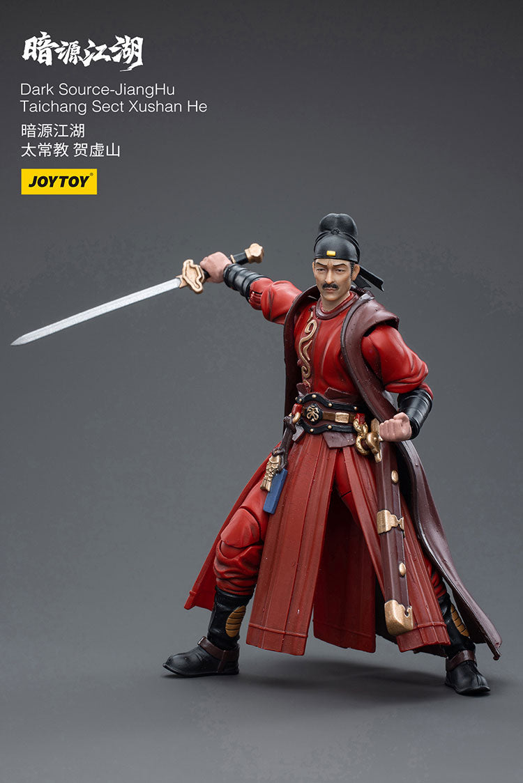 Dark Source-JiangHu Taichang Sect Xushan He
