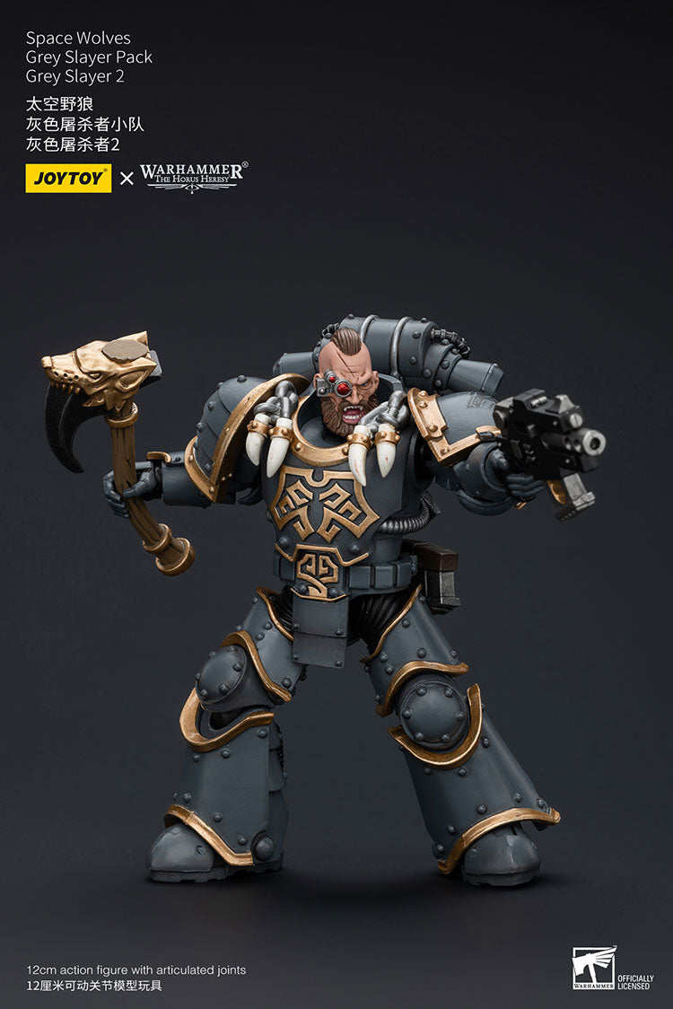 Space Wolves Grey Slayer Pack
