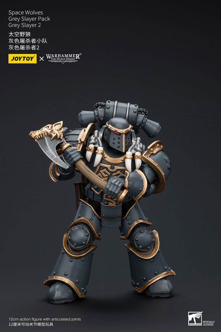 Space Wolves Grey Slayer Pack