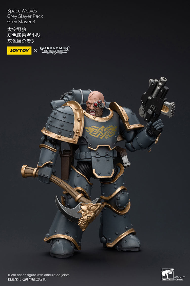Space Wolves Grey Slayer Pack