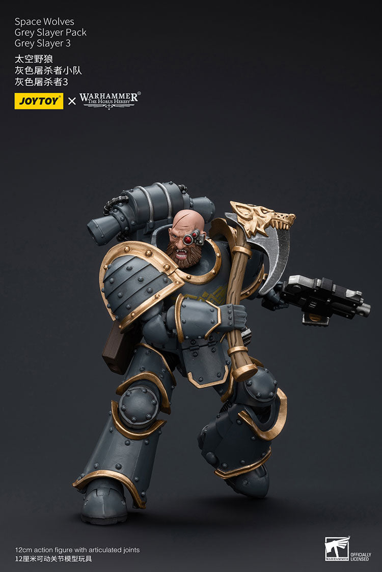 Space Wolves Grey Slayer Pack