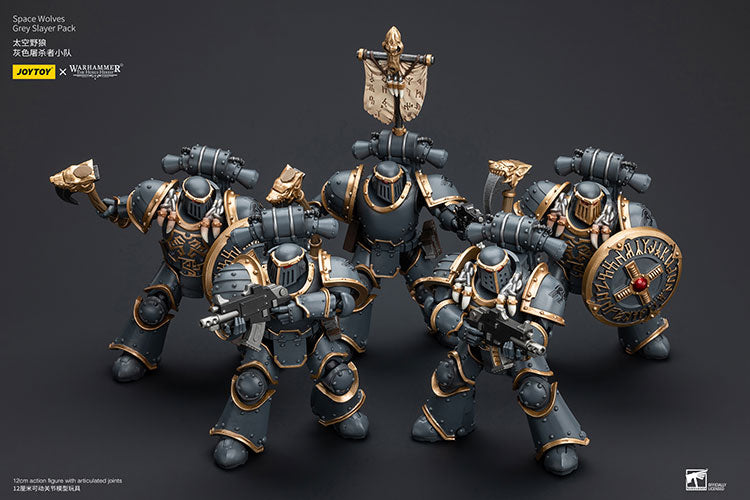 Space Wolves Grey Slayer Pack