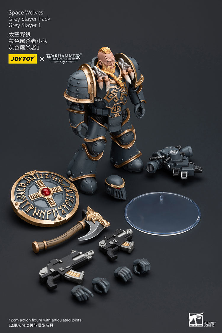 Space Wolves Grey Slayer Pack