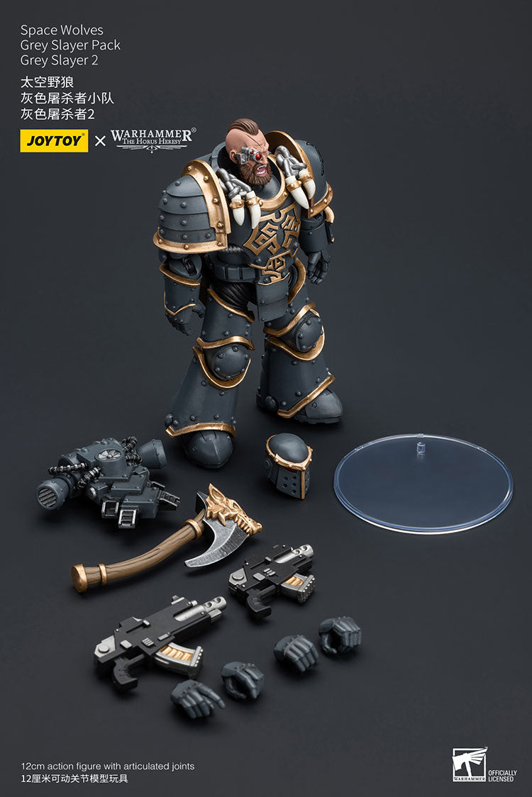 Space Wolves Grey Slayer Pack