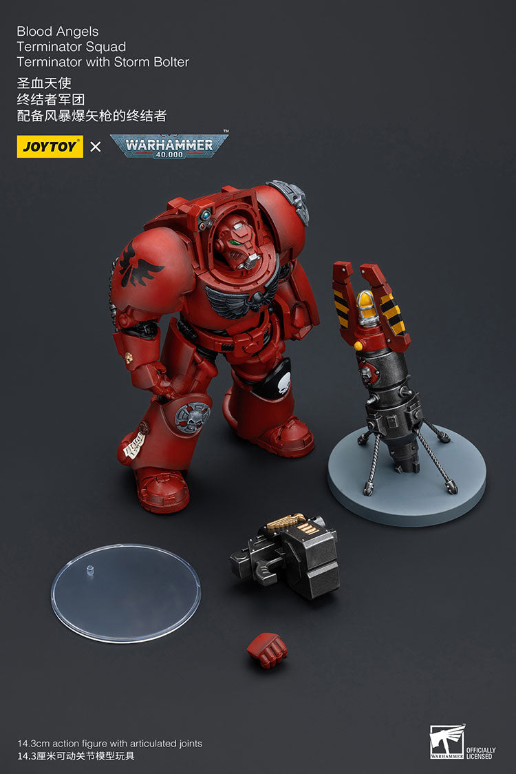 Blood Angels Terminator Squad