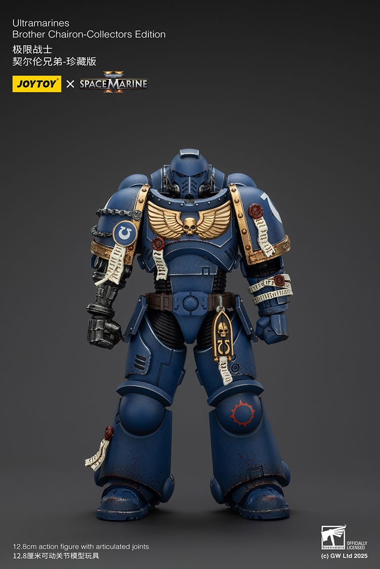 Ultramarines Brother Chairon-Collectors Edition