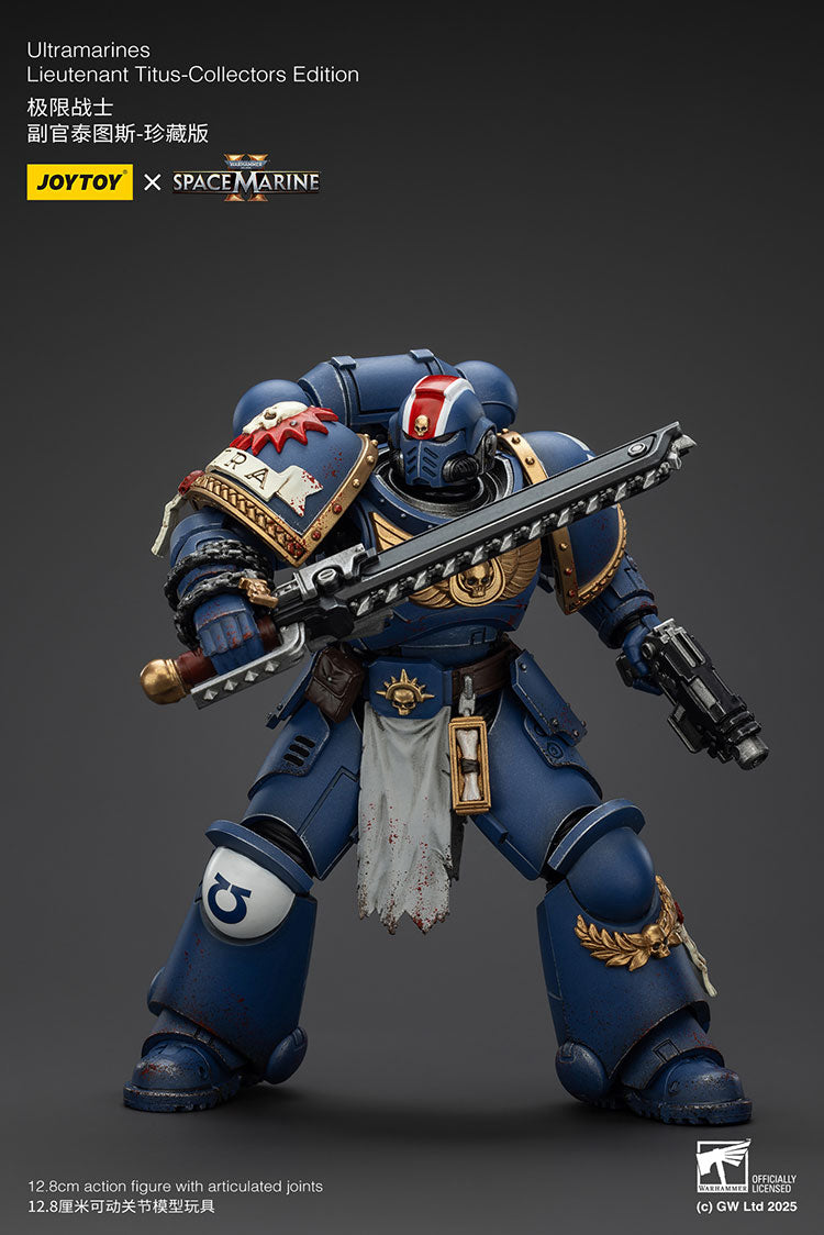 Ultramarines Lieutenant Titus-Collectors Edition