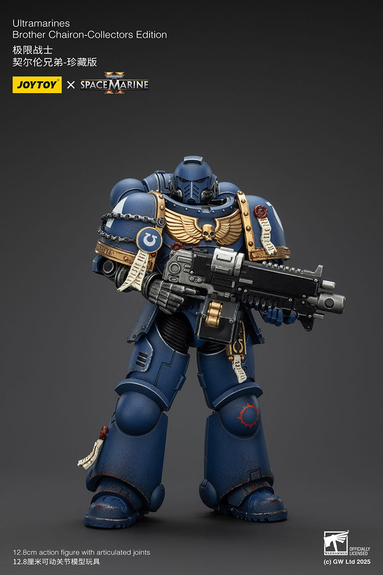 Ultramarines Brother Chairon-Collectors Edition