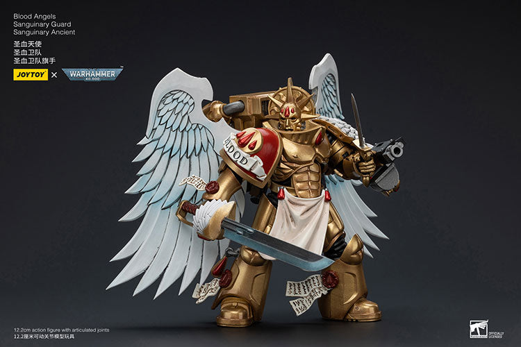 Blood Angels Sanguinary Guard