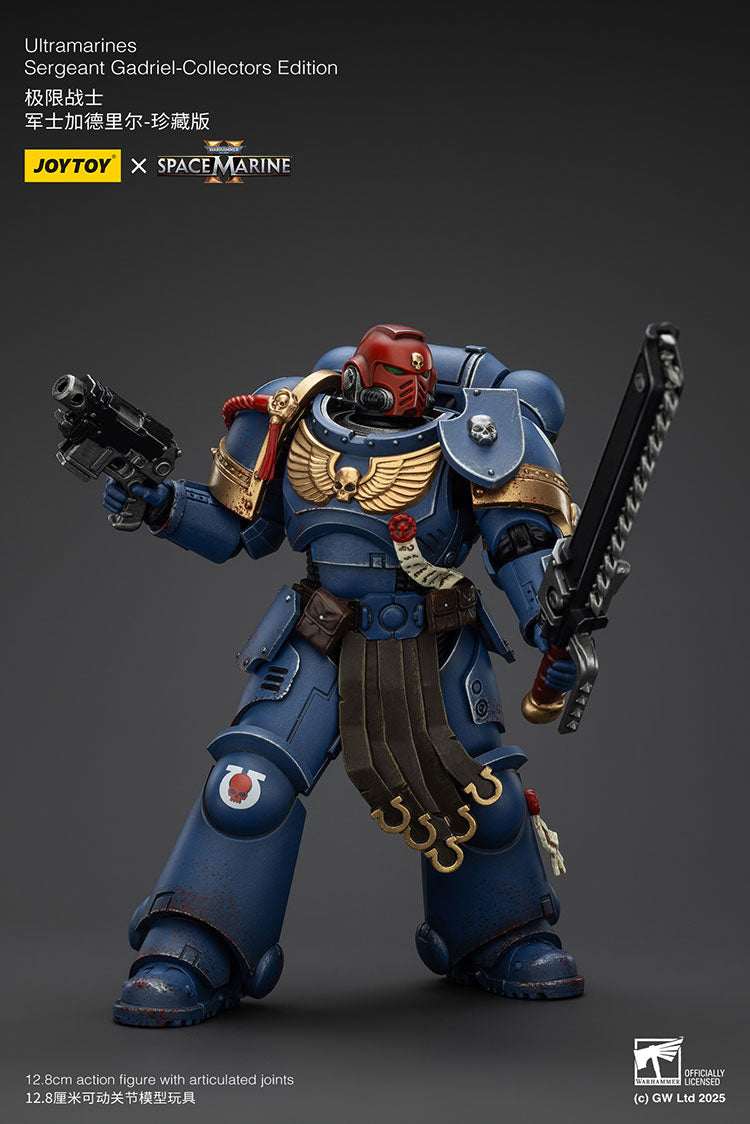 Ultramarines Sergeant Gadriel-Collectors Edition