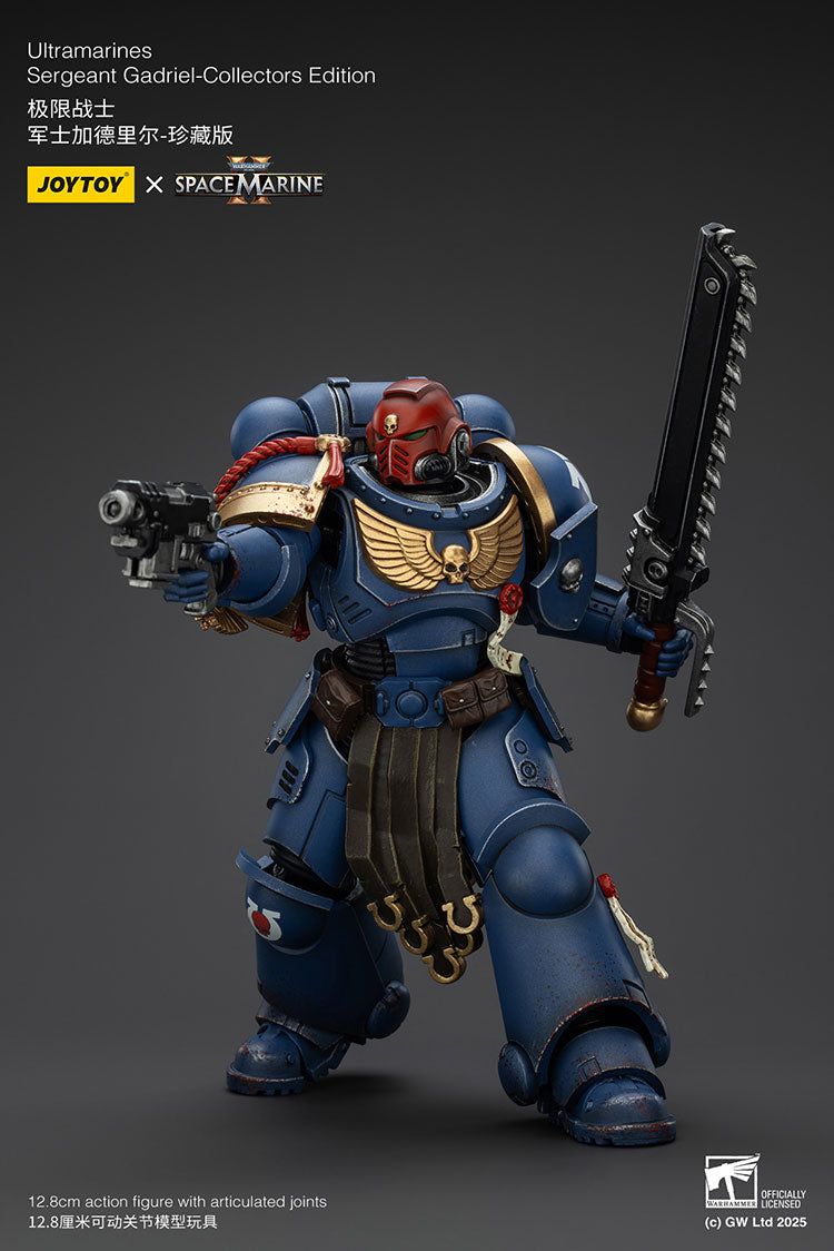 Ultramarines Sergeant Gadriel-Collectors Edition