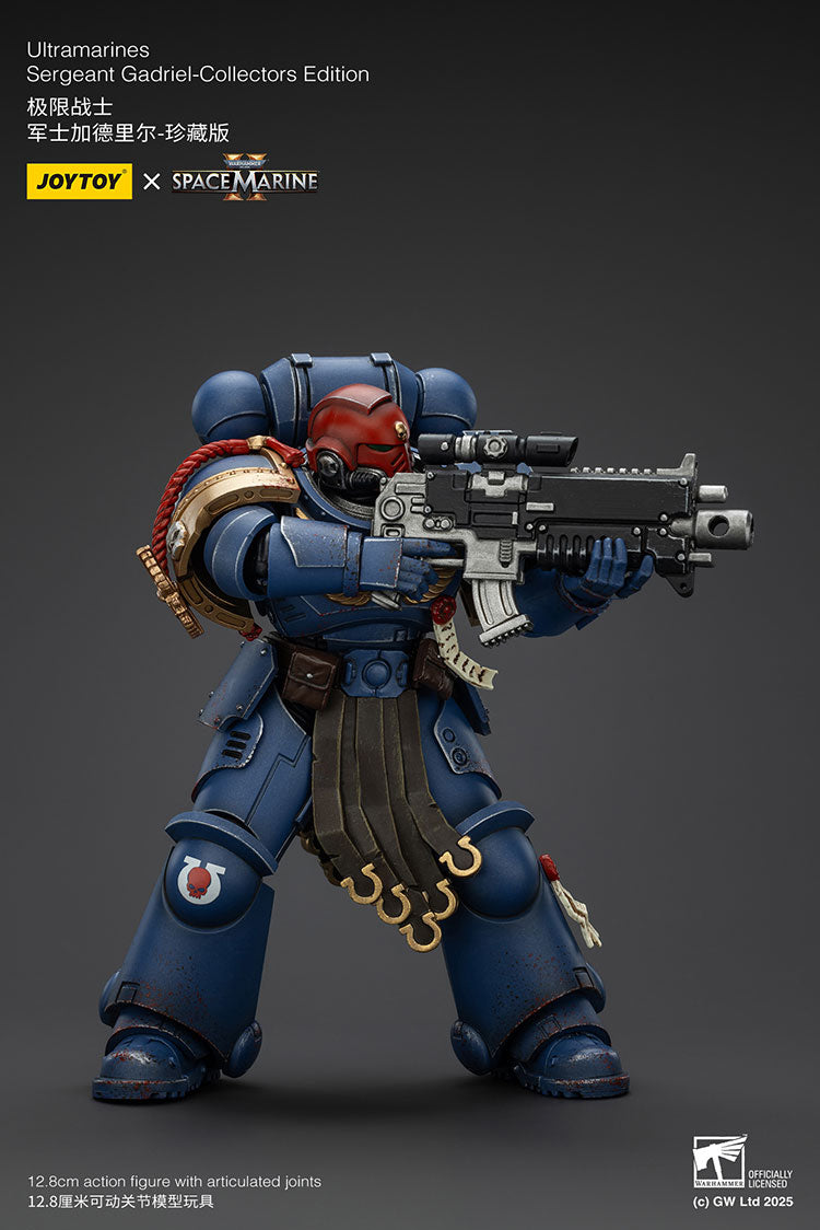 Ultramarines Sergeant Gadriel-Collectors Edition