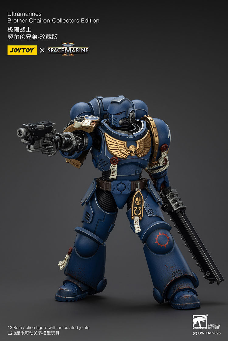 Ultramarines Brother Chairon-Collectors Edition