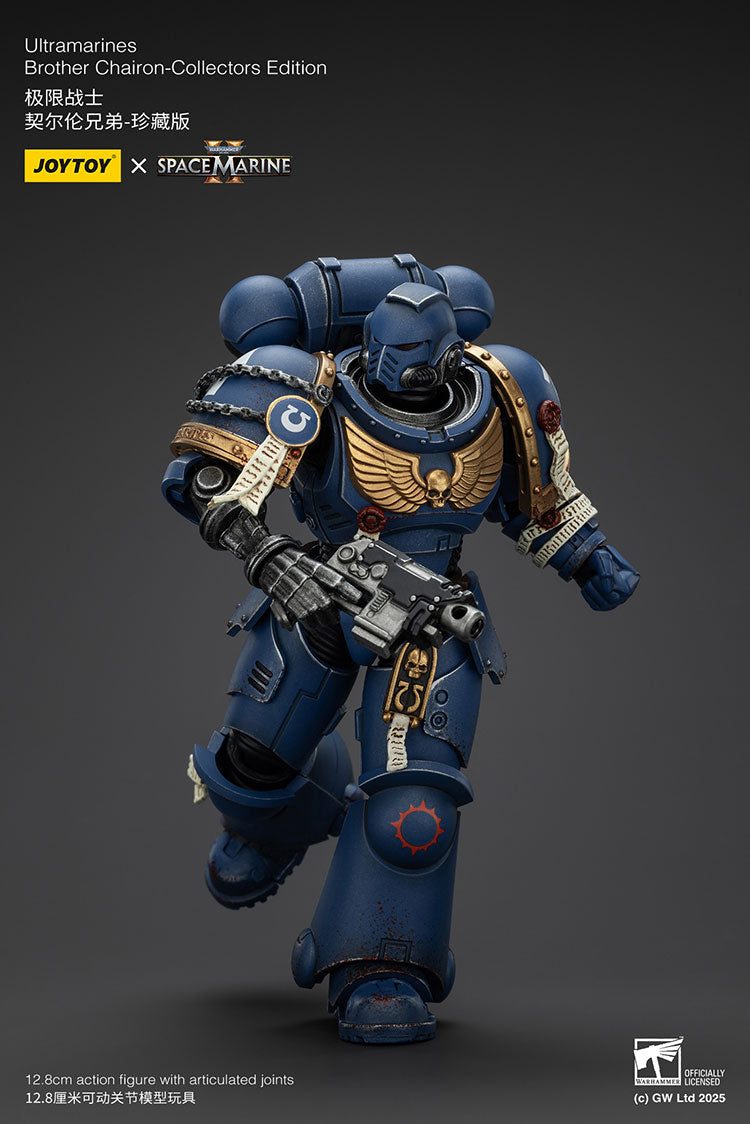 Ultramarines Brother Chairon-Collectors Edition