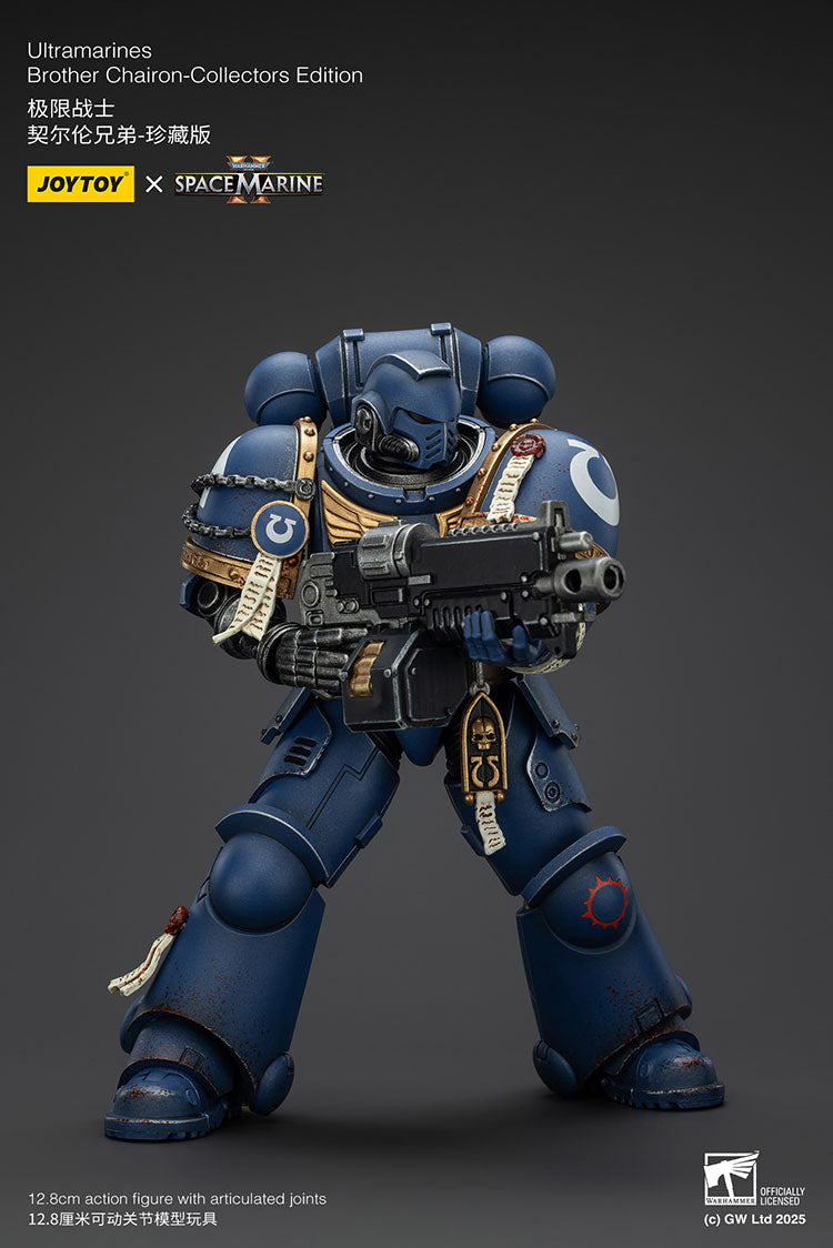 Ultramarines Brother Chairon-Collectors Edition