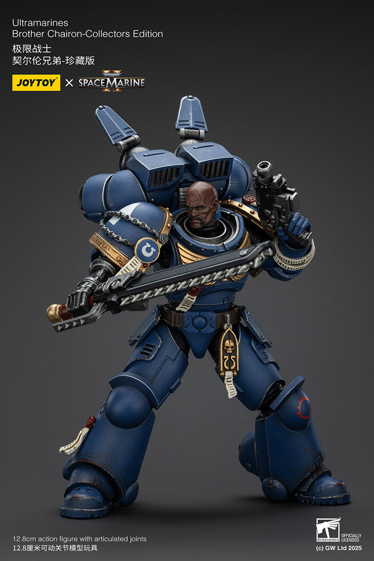 Ultramarines Brother Chairon-Collectors Edition
