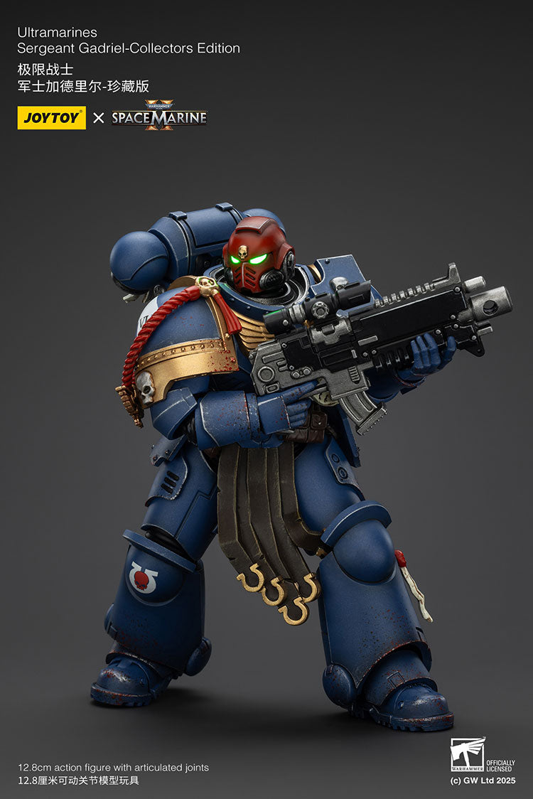 Ultramarines Sergeant Gadriel-Collectors Edition