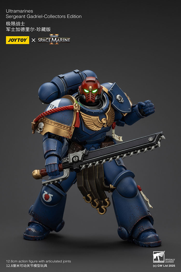 Ultramarines Sergeant Gadriel-Collectors Edition