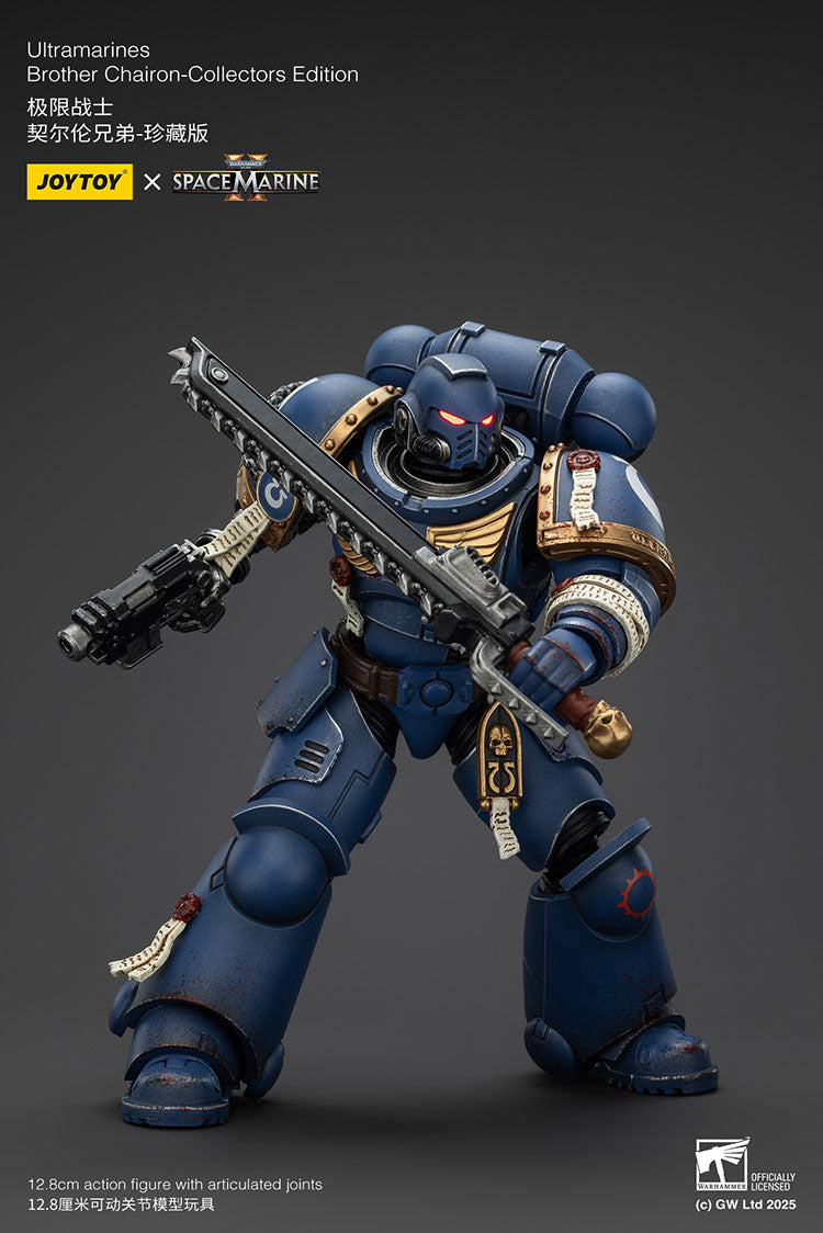 Ultramarines Brother Chairon-Collectors Edition