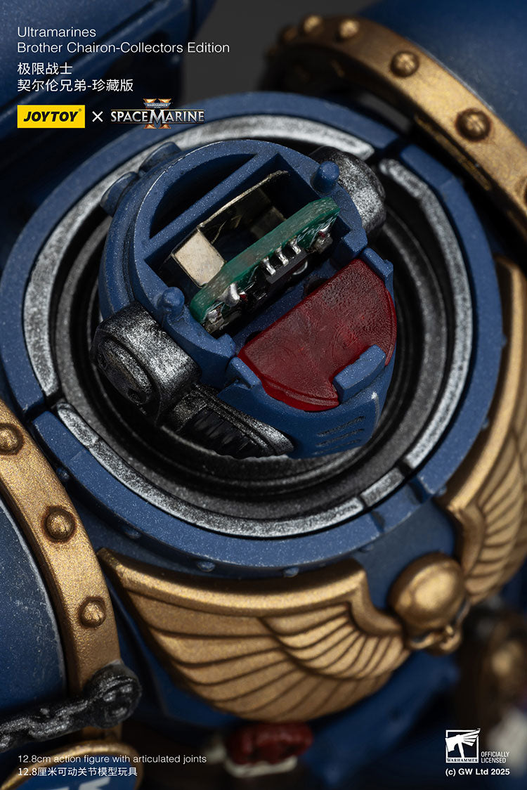 Ultramarines Brother Chairon-Collectors Edition