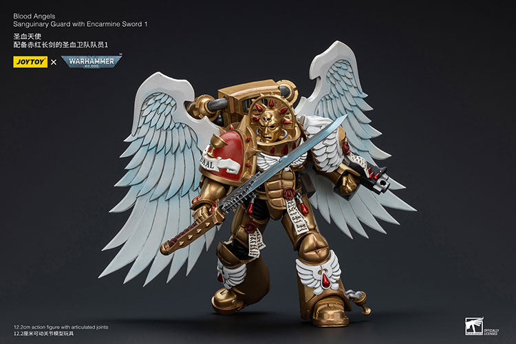 Blood Angels Sanguinary Guard