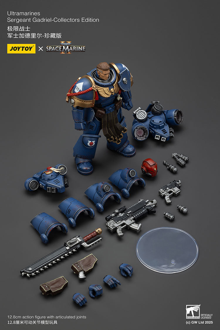 Ultramarines Sergeant Gadriel-Collectors Edition