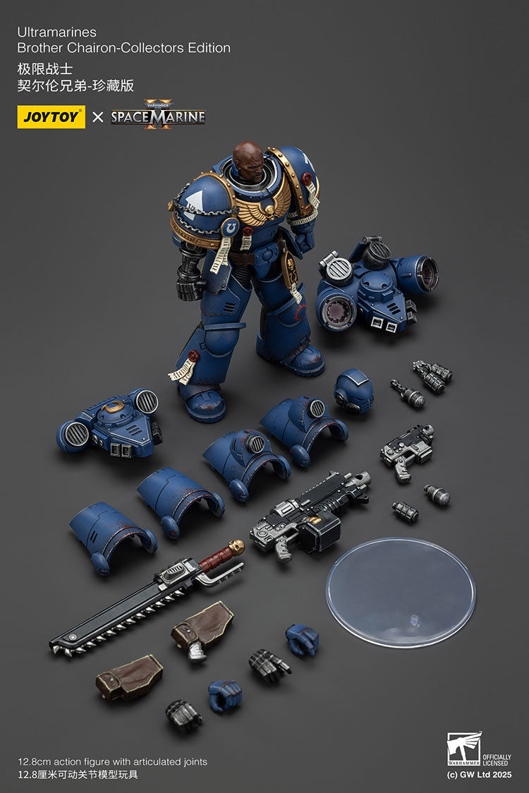 Ultramarines Brother Chairon-Collectors Edition