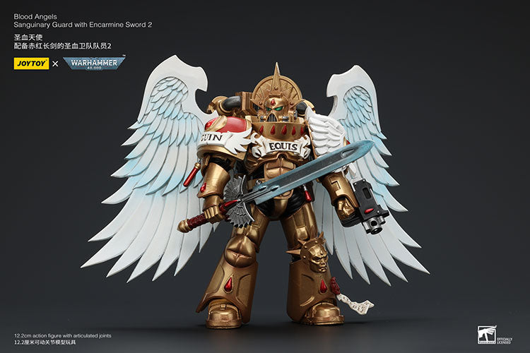 Blood Angels Sanguinary Guard